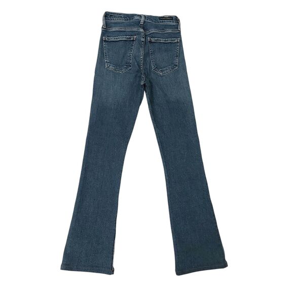 Citizens of Humanity Emannuelle Slim Boot Jeans Womens 24 Blue Stretch Comfort - Picture 6 of 12